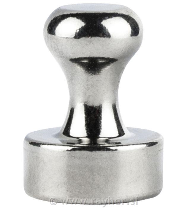 Magneti s drškom, 16 mm, set 5