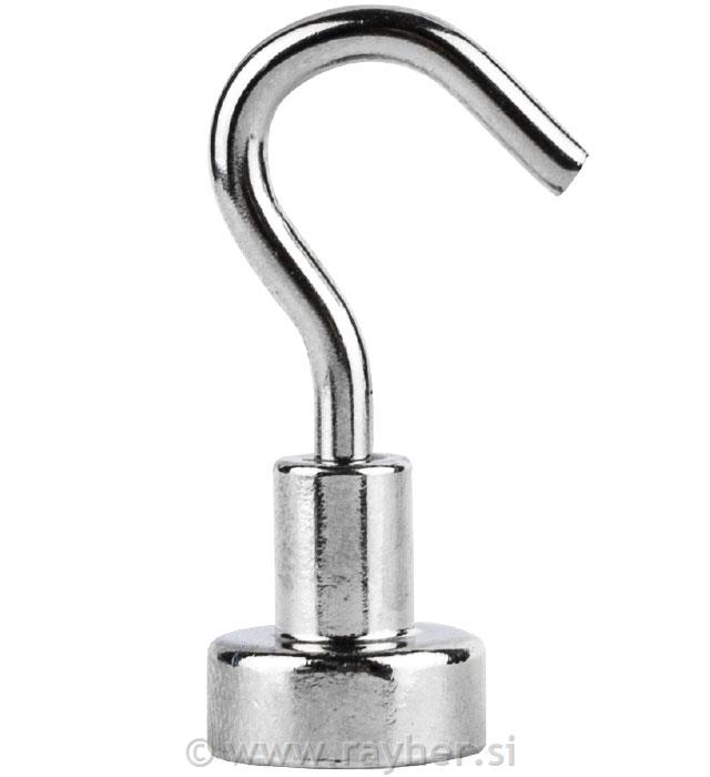 Magneti s kukom, 12 mm, set 5