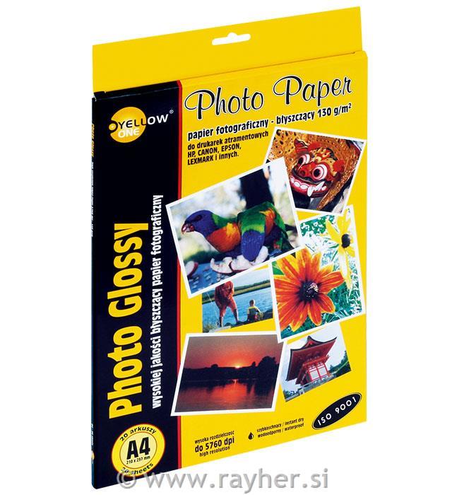 Foto papir, A4, glossy