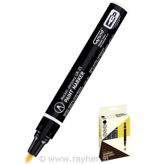 Marker Paint Grand GR-25 black