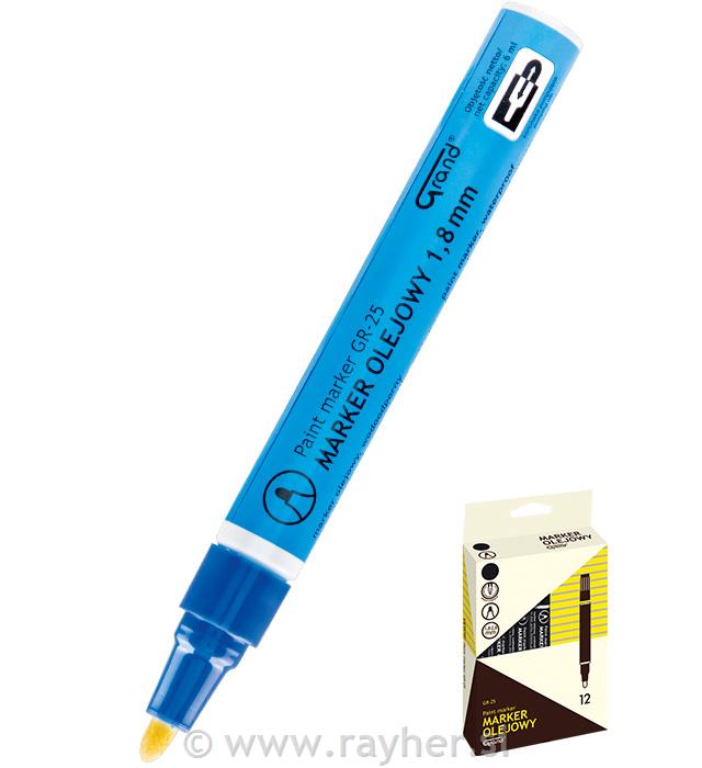 Oljni marker, Paint Grand, moder