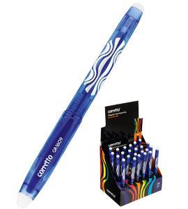 Erasable ball pen blue