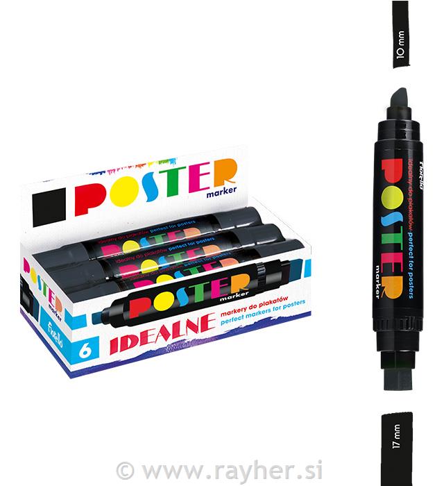 POSTER Marker, crni
