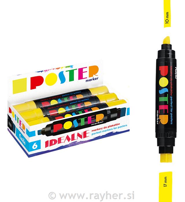 POSTER Marker, žuti