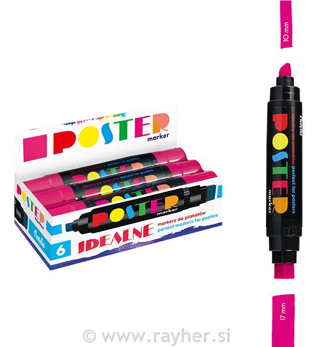 POSTER Marker, pink
