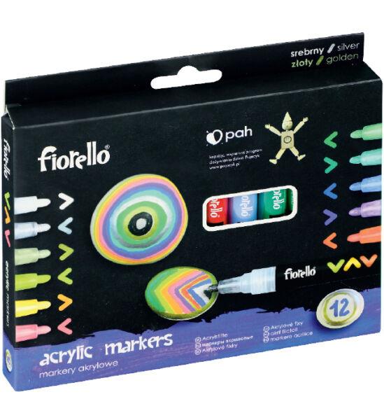 Acrylic Markers set 12
