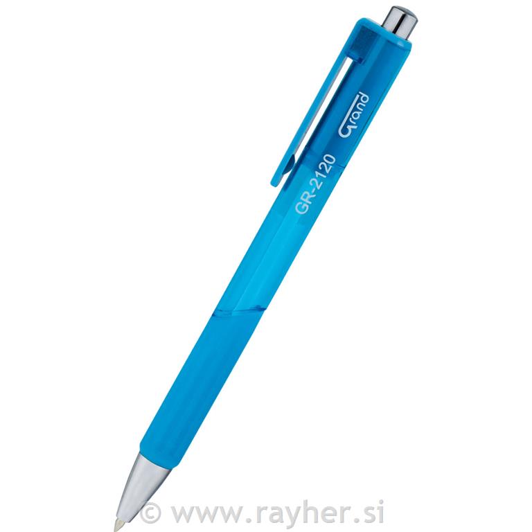 Kemični svinčnik, 0,7 mm, modro črnilo, GR2120, 1 kos