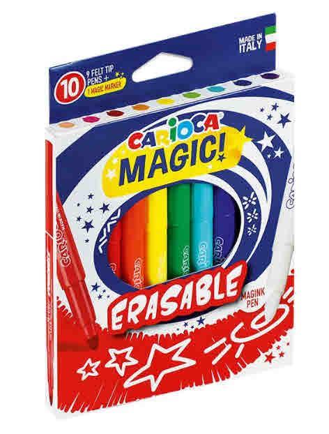Set markera, magic, set 10
