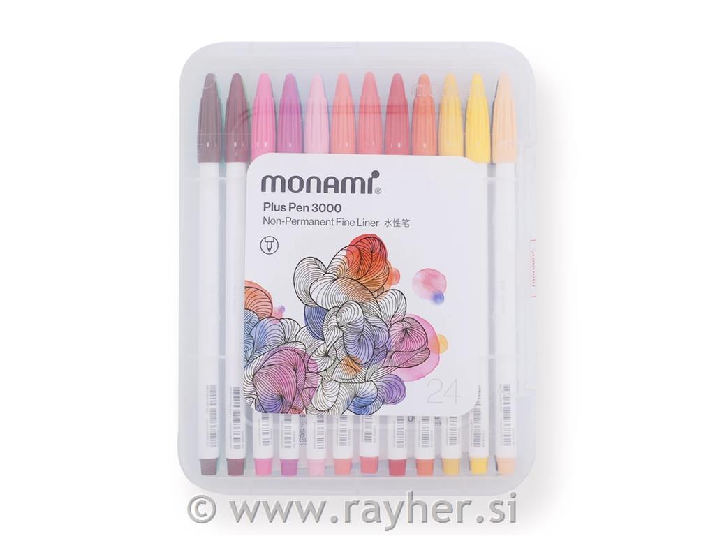 Fineliner 24 colors,