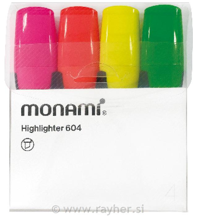 Markeri za tekst, set od 4 kom