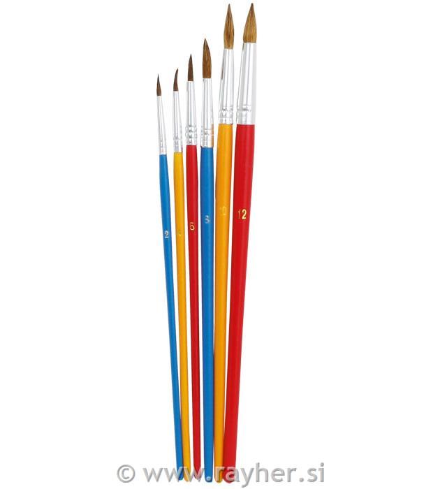 Kistovi, okrugli, set 6