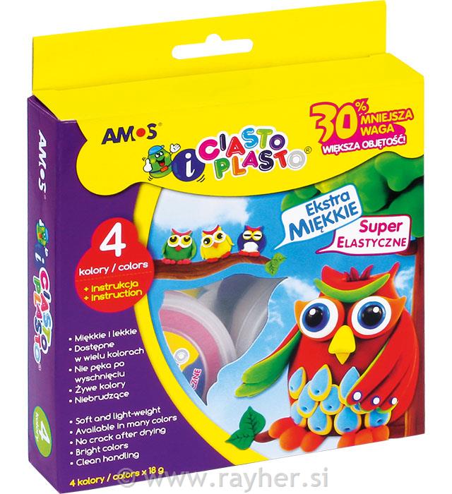 Amos I.Clay, 4 x 18 g
