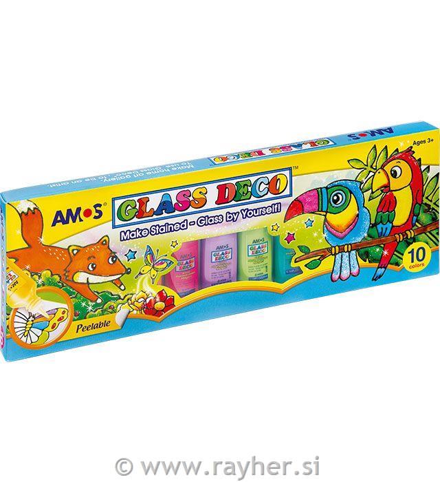 Amos Glass Deco set