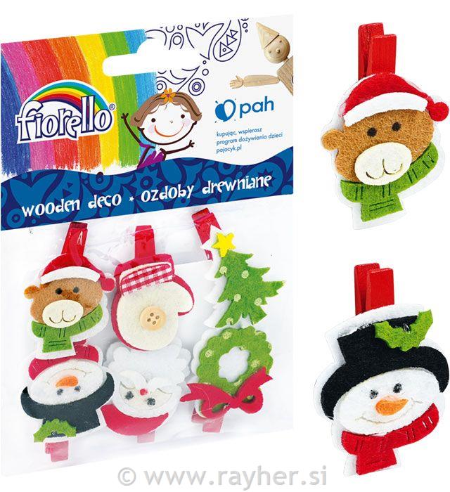 Drvene štipaljke, Xmas
