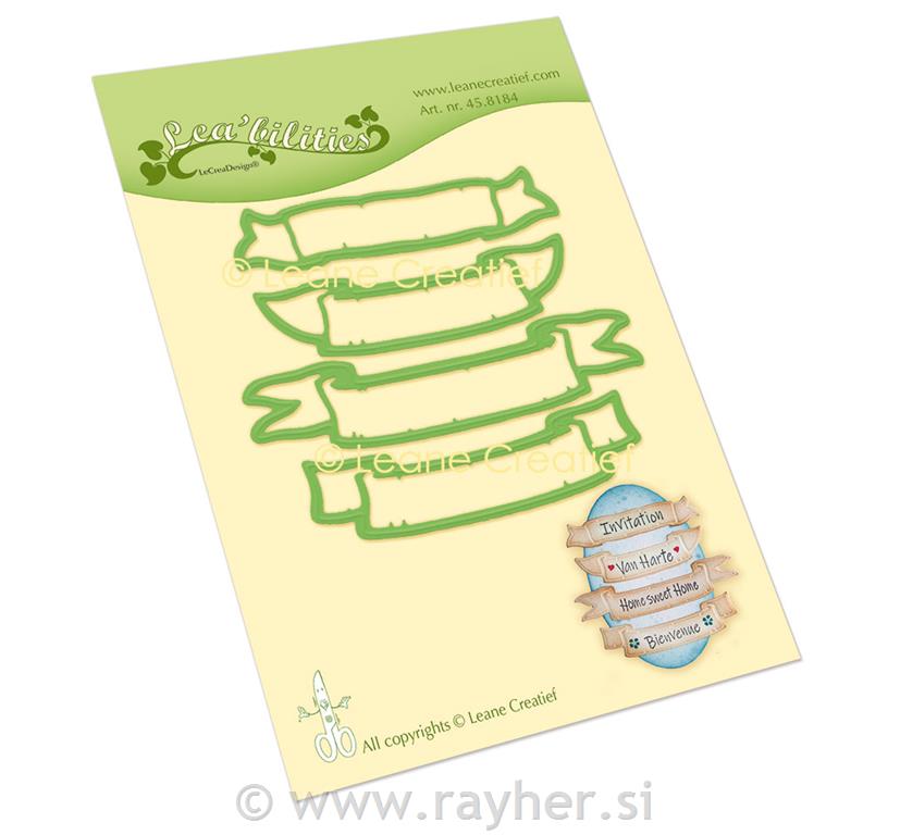 Rezač Leabilities: Transparenti