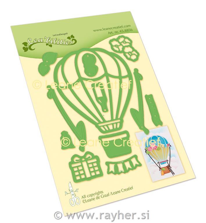 Multi die: Hot air balloonCut & Embossing die