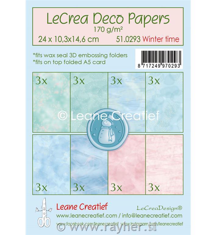 Paper set Wintertime