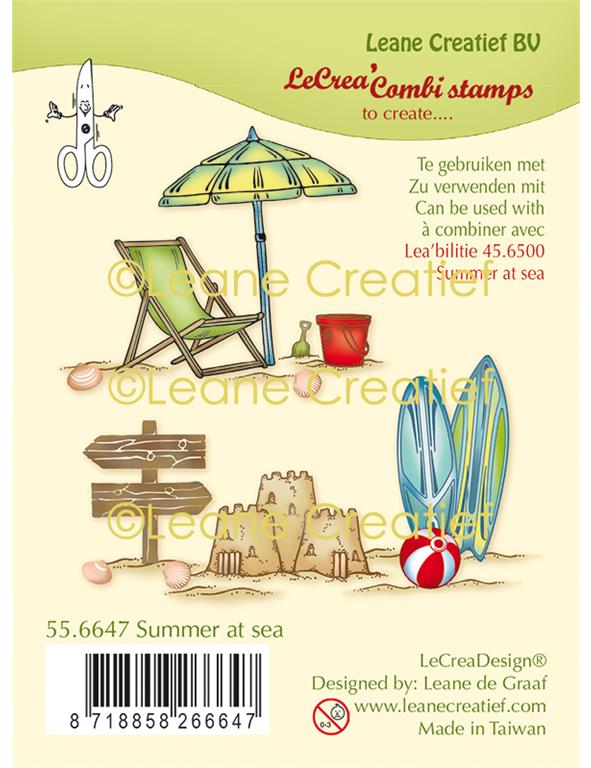 Pečat LeCreaDesign Na plaži