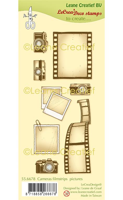 Štampiljka LeCreaDesign FOTOGRAFIRANJE