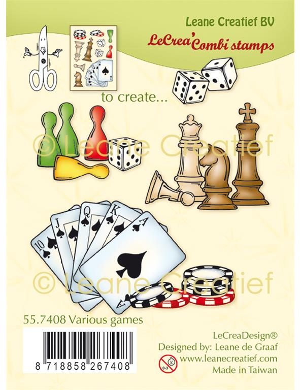 Pečat LeCreaDesign Razne igre