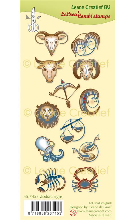 Pečat LeCreaDesign Zodiak znakovi