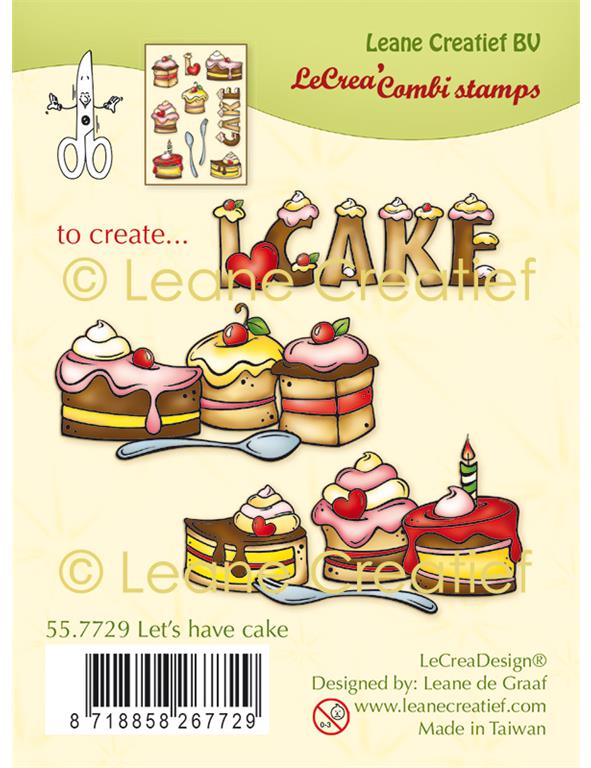 Pečat LeCreaDesign: Idemo na tortu