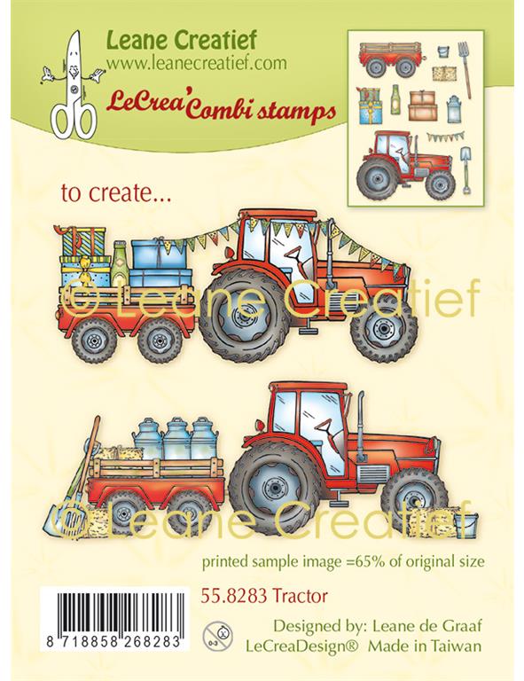 Pečat LeCreaDesign: Traktor