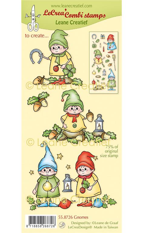 Pečat LeCreaDesign: Gnomovi