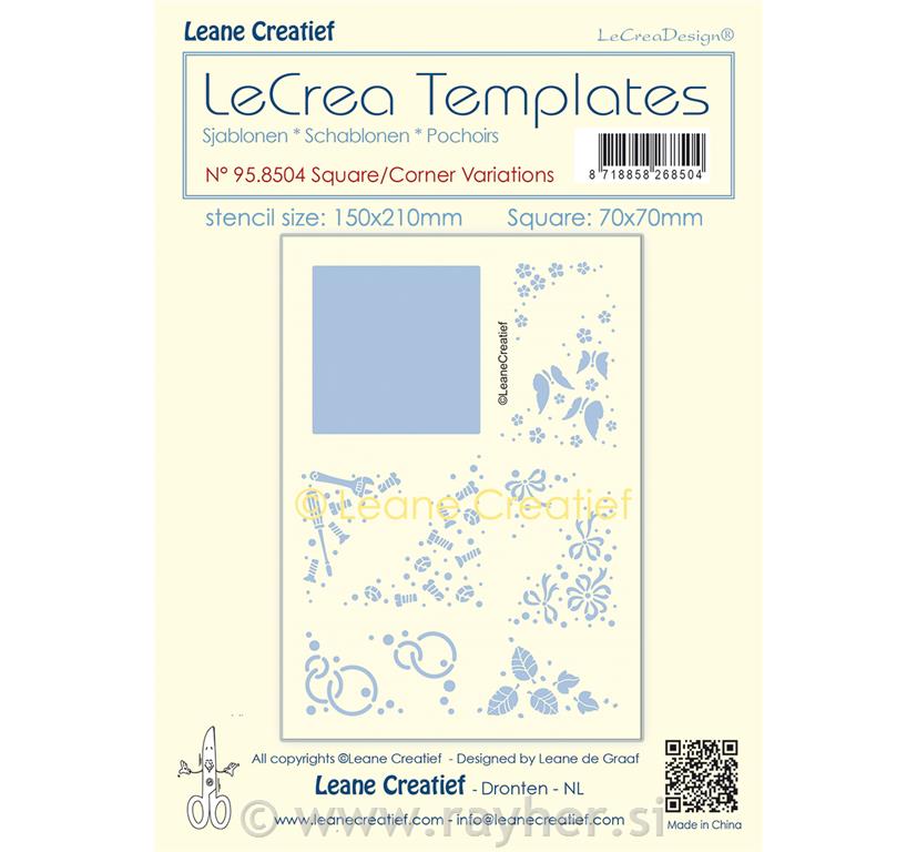 Stencil: Square-corner variations