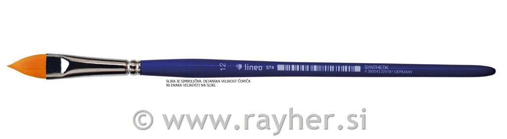 Kist Lineo 574 broj 08 filbert