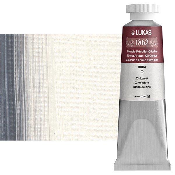 Lukas 1862 PRO uljana boja 37 mlZinc White