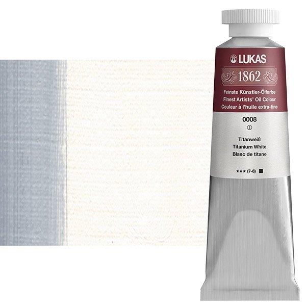 Lukas 1862 PRO uljana boja 37 mlTitanium White