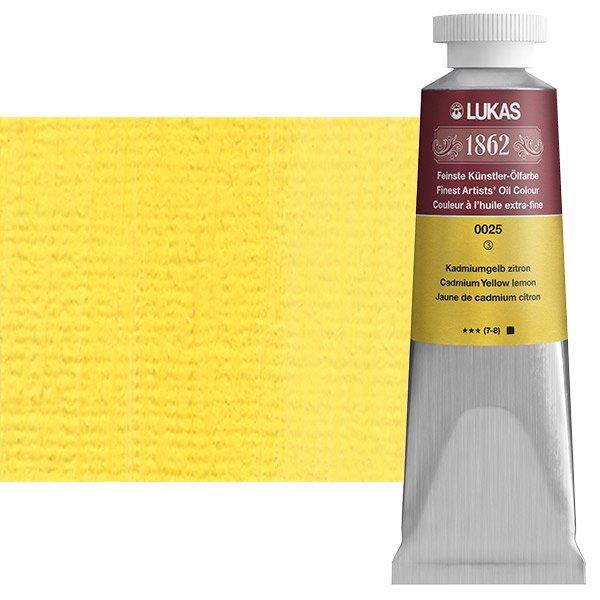 Lukas 1862 PRO uljana boja 37 mlCadmium Yellow Lemon
