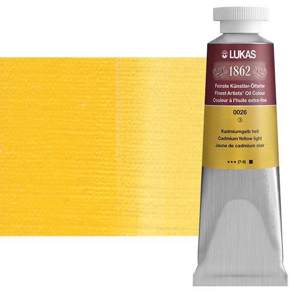 Lukas 1862 PRO uljana boja 37 mlCadmium Yellow Light