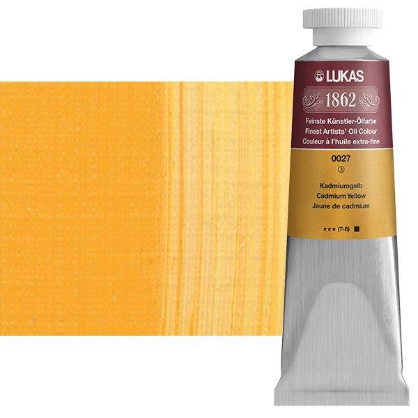 Lukas 1862 PRO uljana boja 37 mlCadmium Yellow