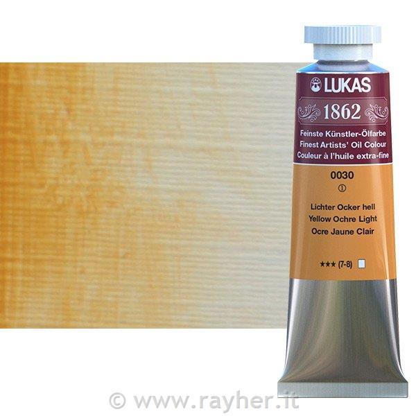Lukas 1862 PRO uljana boja 37 mlYellow Ochre Light