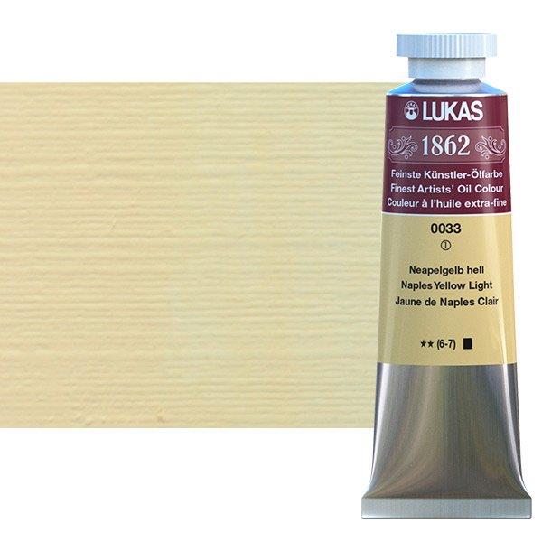 Lukas 1862 PRO uljana boja 37 mlNaples Yellow Light