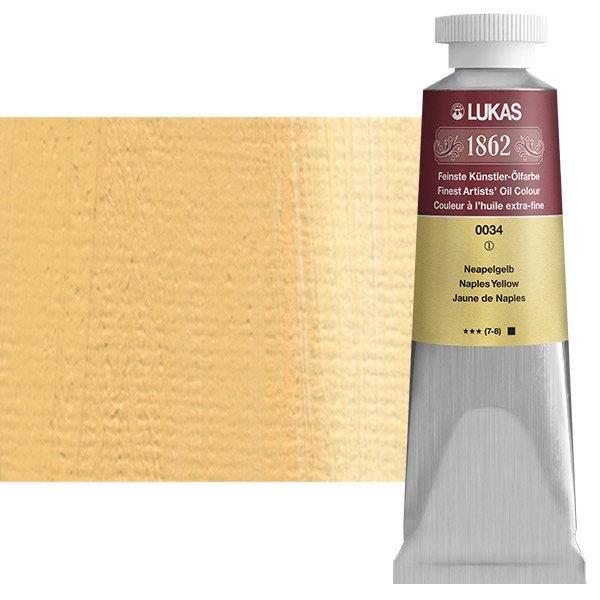 Lukas 1862 PRO uljana boja 37 mlNaples Yellow