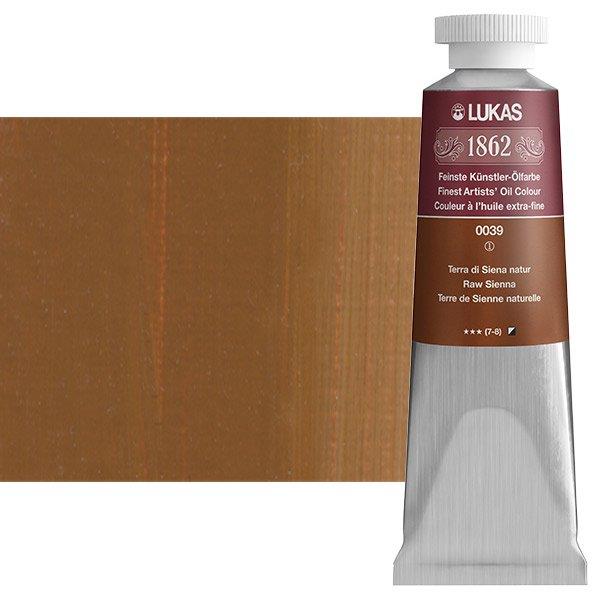 LUKAS 1862 OIL RAW SIENNA37 ml