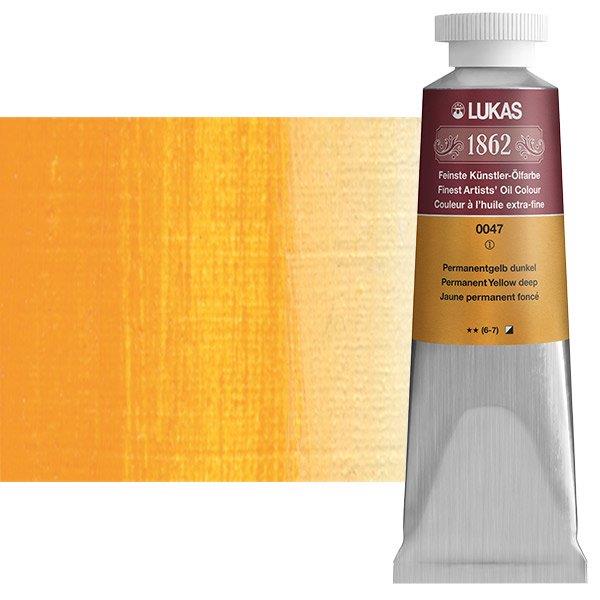 Lukas 1862 PRO uljana boja 37 mlPermanent Yellow Deep