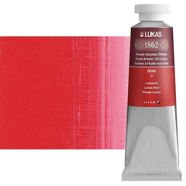 Lukas 1862 PRO uljana boja 37 mlLukas Red