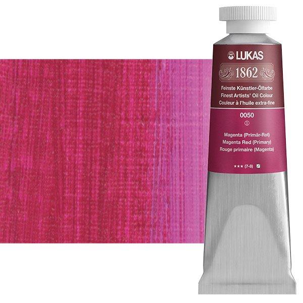 Lukas 1862 PRO uljana boja 37 mlMagenta Red (Primary)