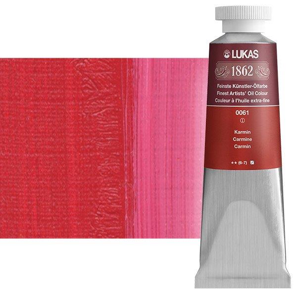 Lukas 1862 PRO uljana boja 37 mlCarmine