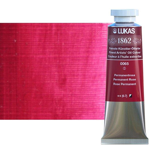 Lukas 1862 PRO oljna barva 37 ml Permanent Rose
