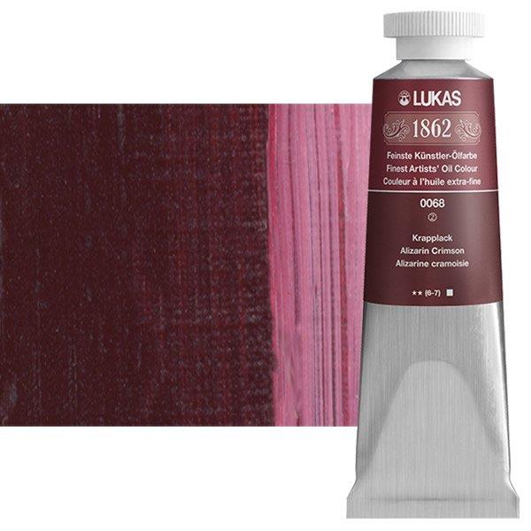 Lukas 1862 PRO uljana boja 37 mlAlizarin Crimson