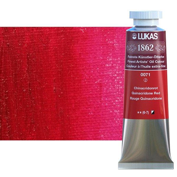 Lukas 1862 PRO uljana boja 37 mlQuinacridone Red