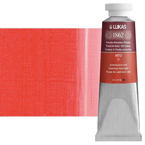 Lukas 1862 PRO uljana boja 37 mlCadmium Red Light