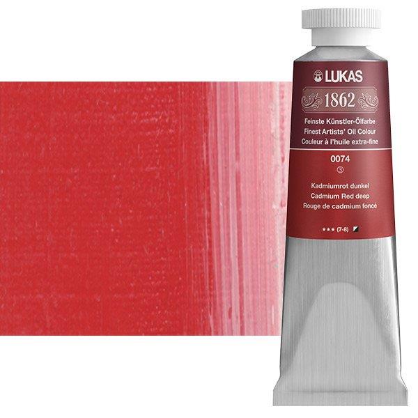 Lukas 1862 PRO uljana boja 37 mlCadmium Red Deep