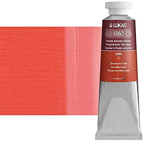 Lukas 1862 PRO uljana boja 37 mlVermillon Light