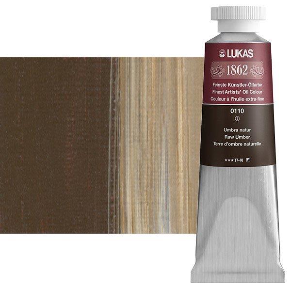 Lukas 1862 PRO uljana boja 37 mlRaw Umber